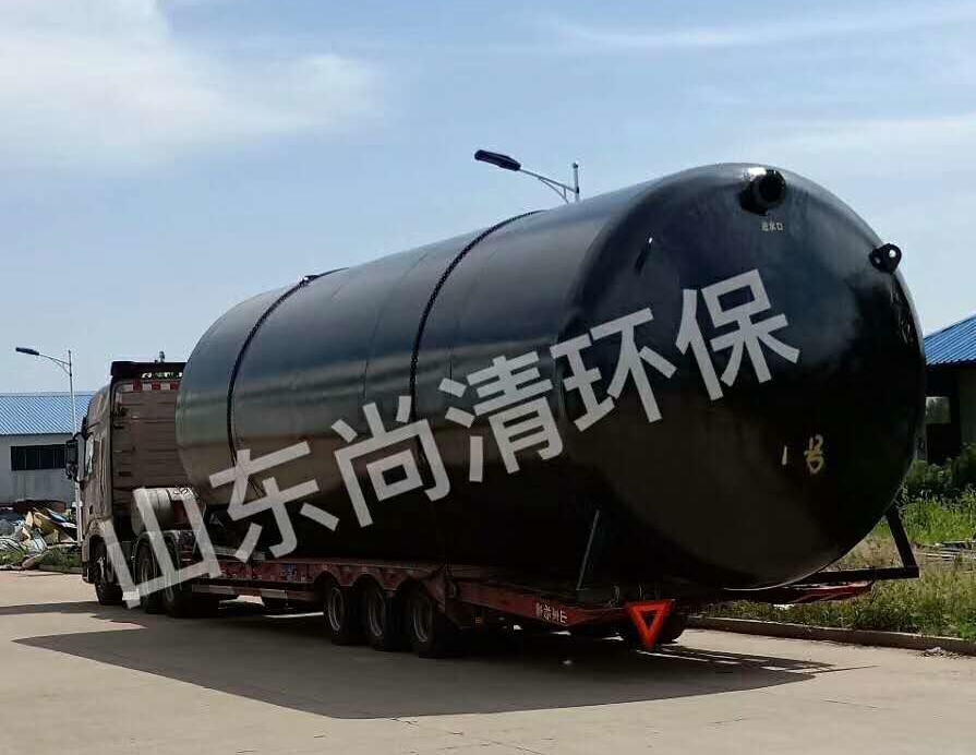 如何選擇地埋式污水處理設備？
