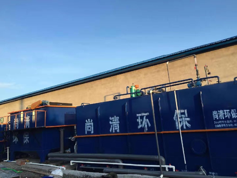 豬場(chǎng)養(yǎng)豬污水處理